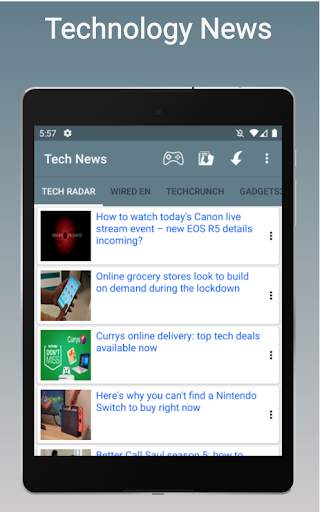Technology NEWS screenshot 8