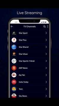 Hotstar Live TV - Free TV Movies HD Tips 2020 screenshot 3