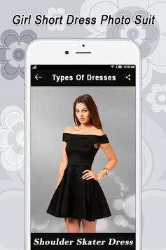 Short Dress Photo Suit 4 تصوير الشاشة