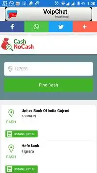 ATM Finder {Case, No Cash} screenshot 1