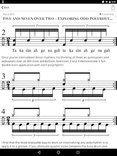 Modern Drummer Magazine 10 تصوير الشاشة