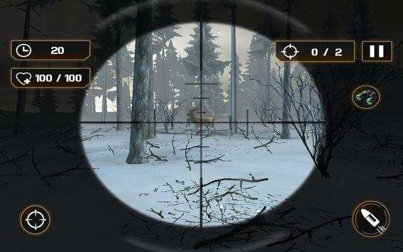 Jungle Sniper Hunter screenshot 7