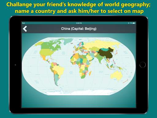 World Map & Geography Quiz screenshot 6