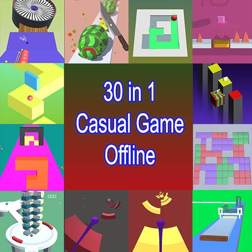 30 in 1 Offline Casual Game 1.2