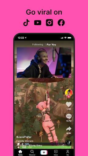 Cross Clip: Edit, Post, Grow screenshot 5