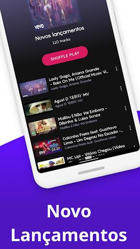 Mousiki - Player Gratuito de Youtube screenshot 6