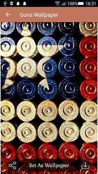 Guns Wallpaper screenshot 3