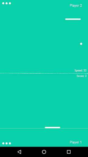 1 or 2 players 🏓 Pong Fader - Retro pong game screenshot 4