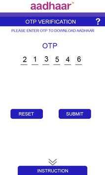 Adharcard download  - How to download Adhaarcard screenshot 3