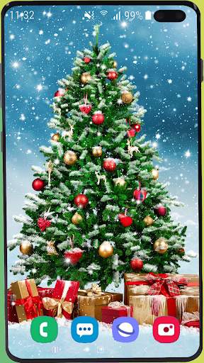 Christmas Wallpaper HD screenshot 4