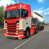 Euro Truck King Simulator : Truck Driving Highway icon