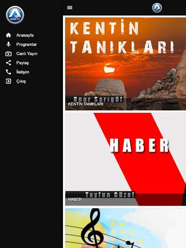 Asu TV - Canlı Yayın screenshot 4