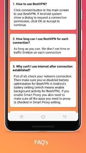 GECKO VPN screenshot 7