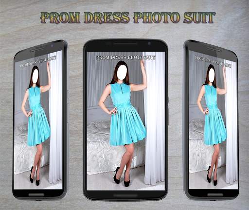 Prom Dress Photo Suit screenshot 1