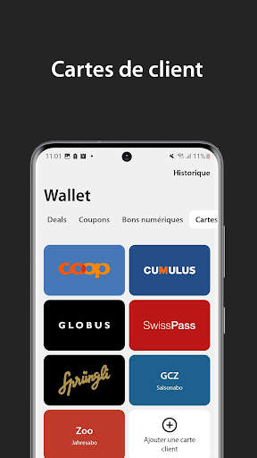 poinz - Swiss Loyalty screenshot 5