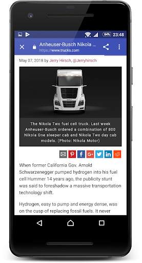 Electric Cars News screenshot 5