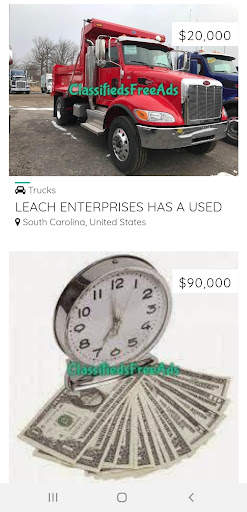 Post Free Classifieds Ads screenshot 8