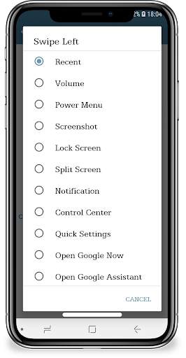 X Home Bar Gesture screenshot 3