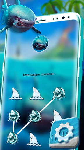 Shark Launcher Theme screenshot 4
