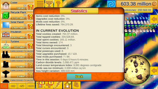 Cookie Clicker Save The World screenshot 7