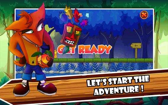 Crazy Run Jungle Dash Bandicoot screenshot 4