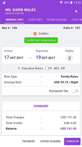 Hotel PMS and Channel Manager स्क्रीनशॉट 4