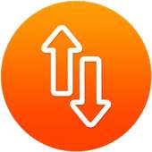 Internet Speed Meter Pro - 4G, speed test Free VPN icon
