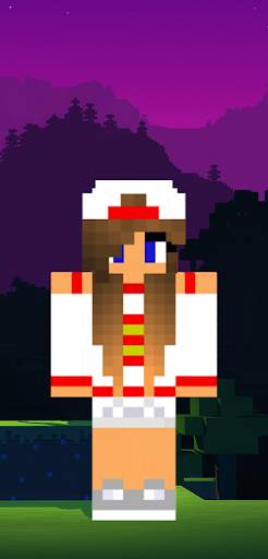 Supergirl Skin for Minecraft screenshot 4