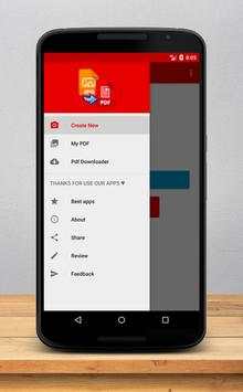 Image To PDF скриншот 1
