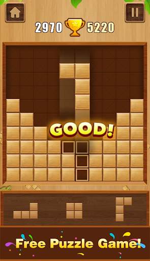 Wood Block Puzzle screenshot 1