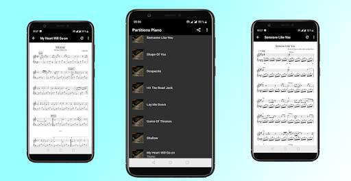 Partitions Musique Piano screenshot 4