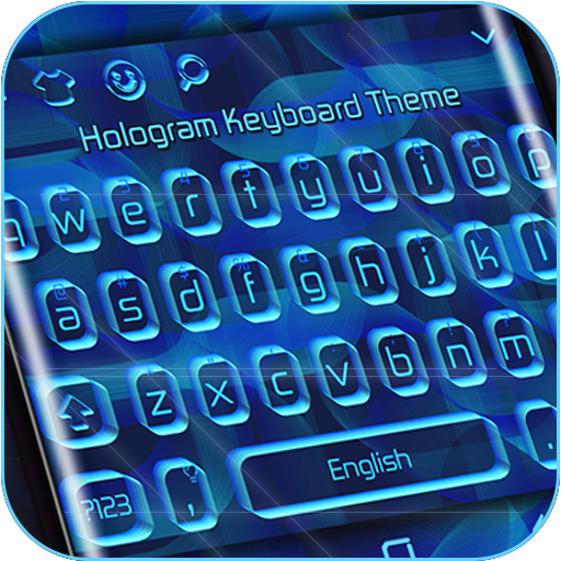 Hologram Keyboard Theme icon