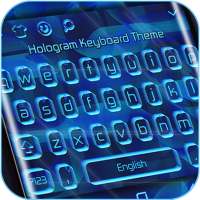 Hologramm-Tastatur-Thema on 9Apps