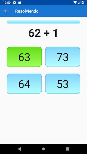 Matemáticas - Ejercicios screenshot 7