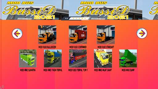 Mod Bus Bussid 2021 screenshot 3
