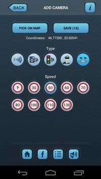 iSpeedCam (Speed Camera Alert) screenshot 3