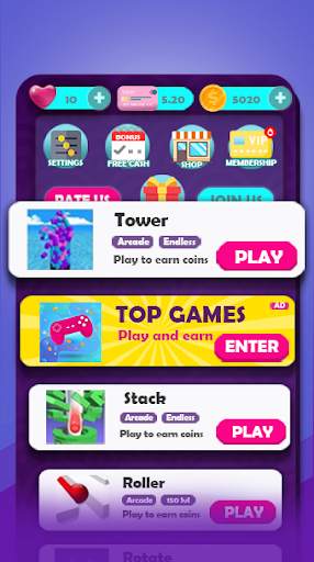 PlayApp - Сool games screenshot 1