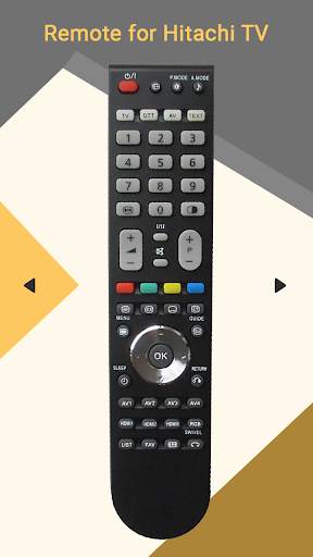 Remote for Hitachi TV 4 تصوير الشاشة
