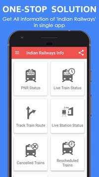 Indian Railways Info screenshot 5