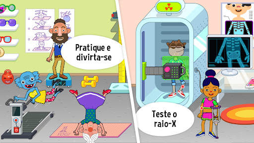 Pepi Hospital: Learn & Care screenshot 5