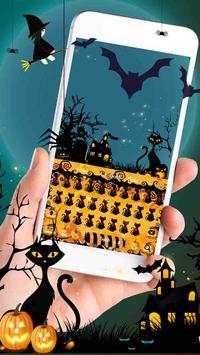 Halloween night pumpkin Keyboard screenshot 3