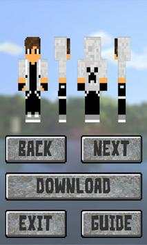 Fresh Boy Skins for Minecraft: Pocket Edition screenshot 2