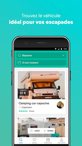 Yescapa - Location camping-car screenshot 2