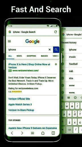 Web Browser & Desktop Browser screenshot 3