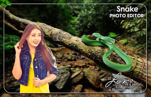 Snake Photo Editor screenshot 1