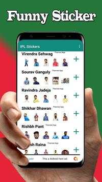 IPL Cricketer Stickers : WAStickerApps screenshot 5