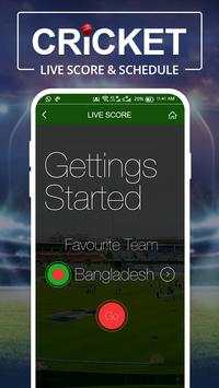 Cricket Live Line - Live Cricket TV screenshot 1
