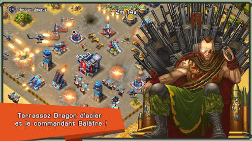 Iron Desert - Fire Storm screenshot 4