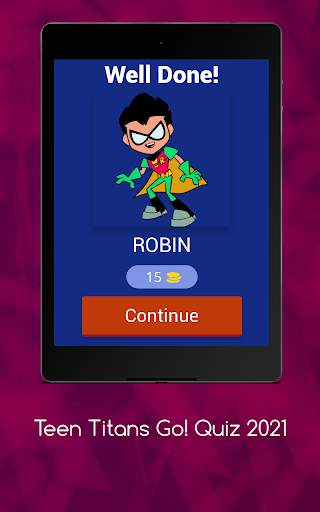Teen Titans Go! Quiz 2021 screenshot 10