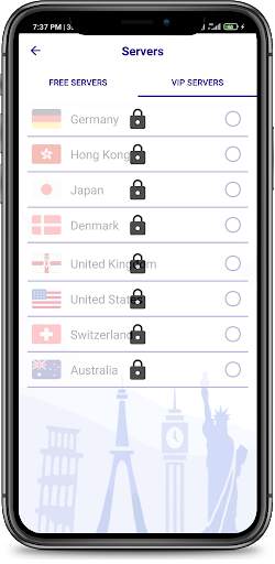 Wolf VPN - Free VIP Servers for Self Clicking screenshot 3